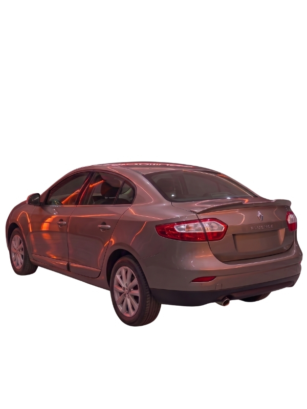 RENAULT FLUENCE M4 STYLE SPOİLER 2010-2016 (( BOYASIZ ))