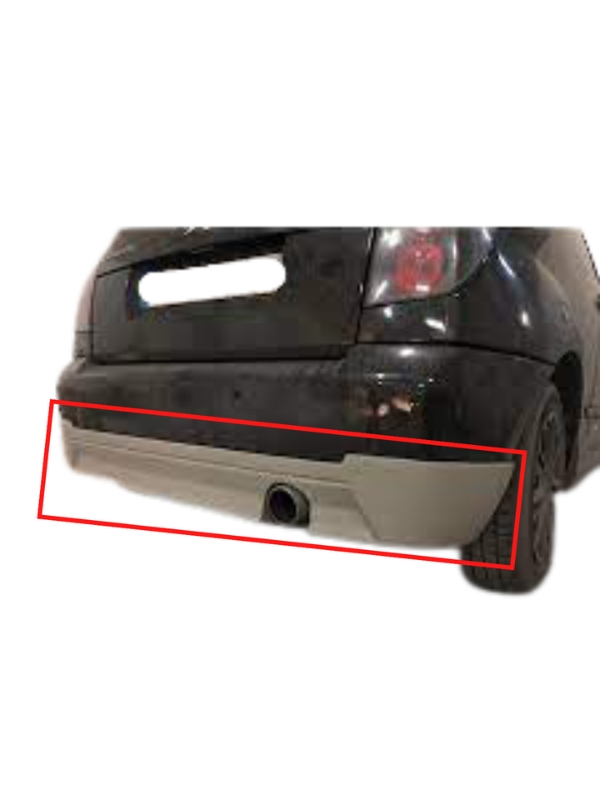 CITROEN C2 ARKA TAMPON EKİ (( BOYASIZ ))