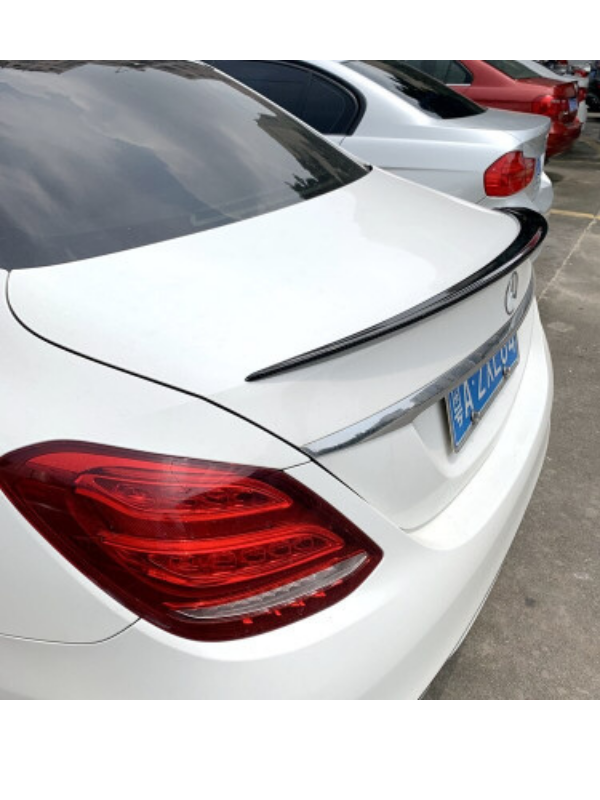 MERCEDES W205 2014-2021 AMG STYLE SPOİLER (( BOYASIZ ))