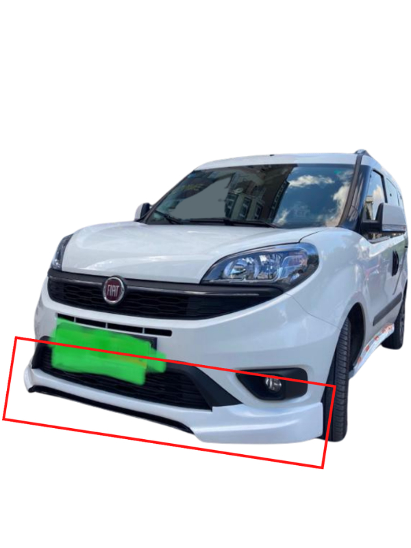 DOBLO D4 ÖN TAMPON EKİ 2015-2023 (( BOYASIZ ))