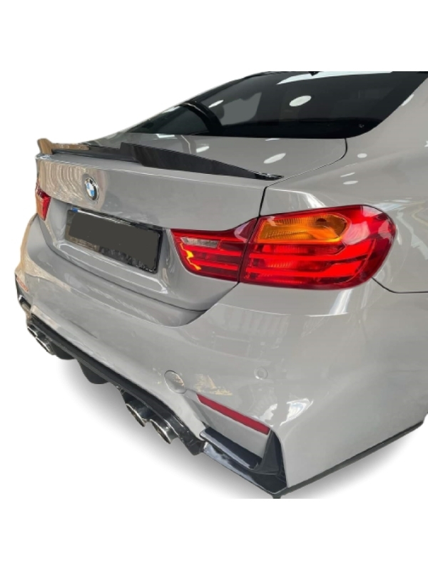 BMW F32 4 SERİSİ COUPE M4 SYLE SPOİLER 2013-2020 (( BOYASIZ ))
