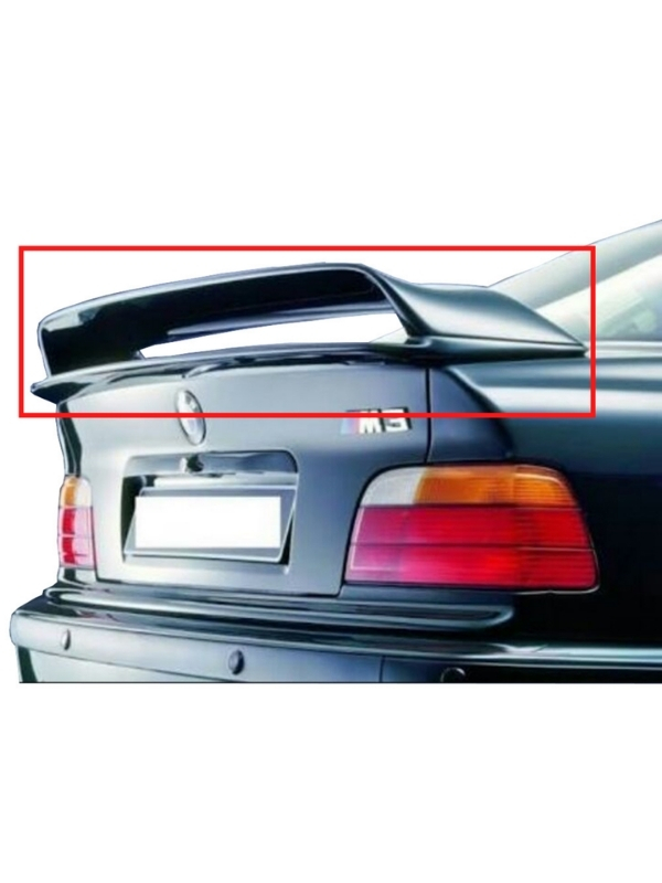 BMW E36 ÇİFT KATLI SPOİLER (( BOYASIZ ))