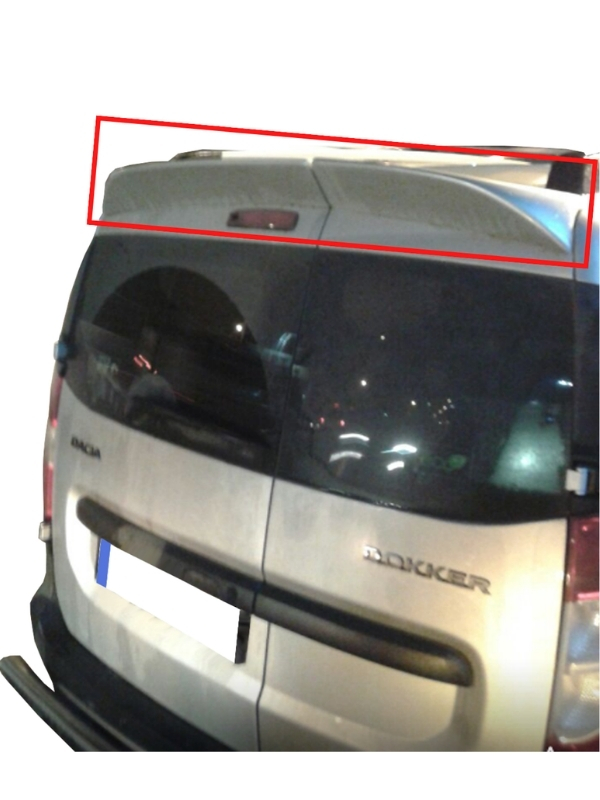 DOKKER FİBER SPOİLER (( BOYASIZ ))
