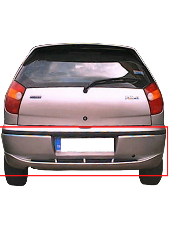 PALIO MAKYAJSIZ KASA ARKA EK 1998-2002 (( BOYASIZ ))