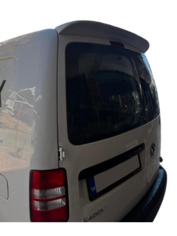 CADDY MK4 ÇİFT KAPAK SPOİLER 2015-2021 (( BOYASIZ ))