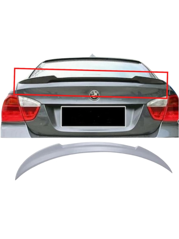 BMW E90 FİBER YARASA SPOİLER (( BOYASIZ ))