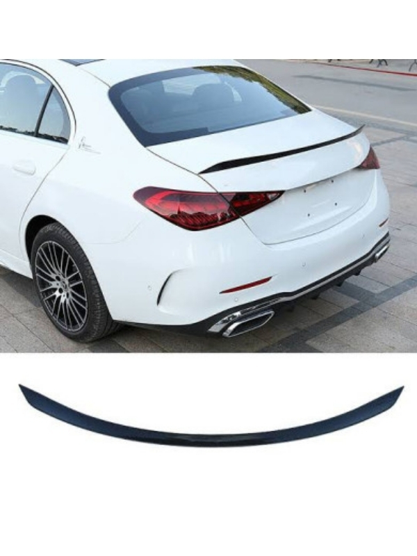 MERCEDES W206 C63 STYLE SPOİLER 2021-2026 (( BOYASIZ ))