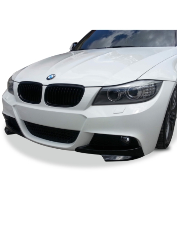 E90 LCI ÖN TAMPON FLAPLARI 2010-2012 (( BOYASIZ ))