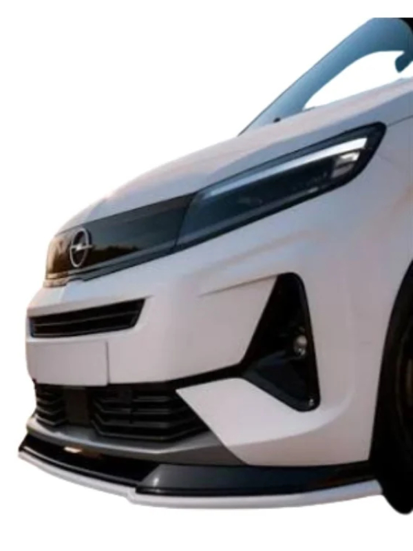 DOBLO 5 ÇİFT KATLI ÖN LİP 2023-2026 (( ÜST SİYAH - ALT BEYAZ ))