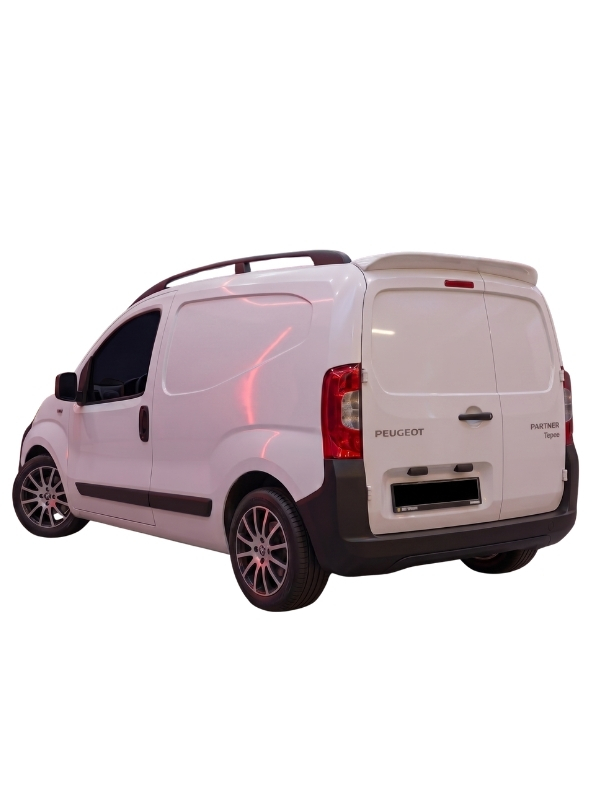 PEUGEOT TEPEE ÇİFT KAPI SPORT STYLE SPOİLER (( BOYASIZ ))