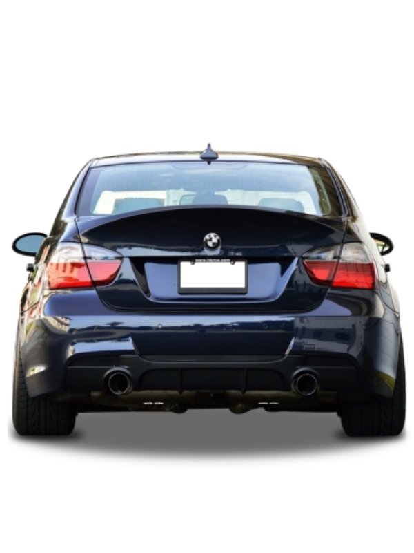 E90 M PERFORMANCE ARKA TAMPON EKİ 2006-2012 (( BOYASIZ ))