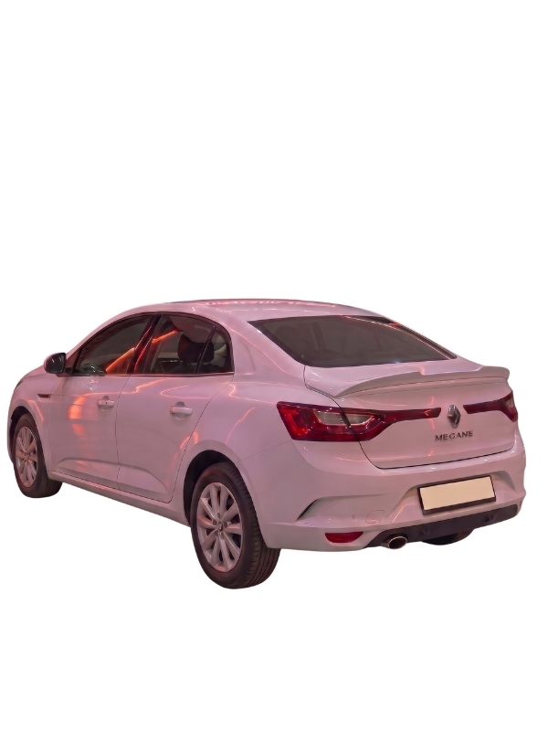 MEGANE 4 SEDAN M4 STYLE SPOİLER 2012-2026 (( BOYASIZ ))