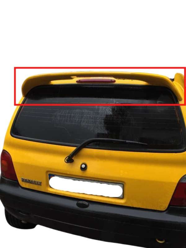 CITROEN C2 CAM DESTEKLİ SPOİLER (( BOYASIZ ))