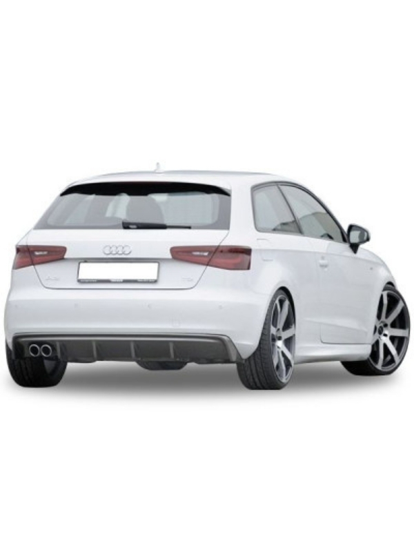 A3 8V CUSTOM STYLE DİFÜZÖR 2012-2016 (( PARLAK SİYAH ))