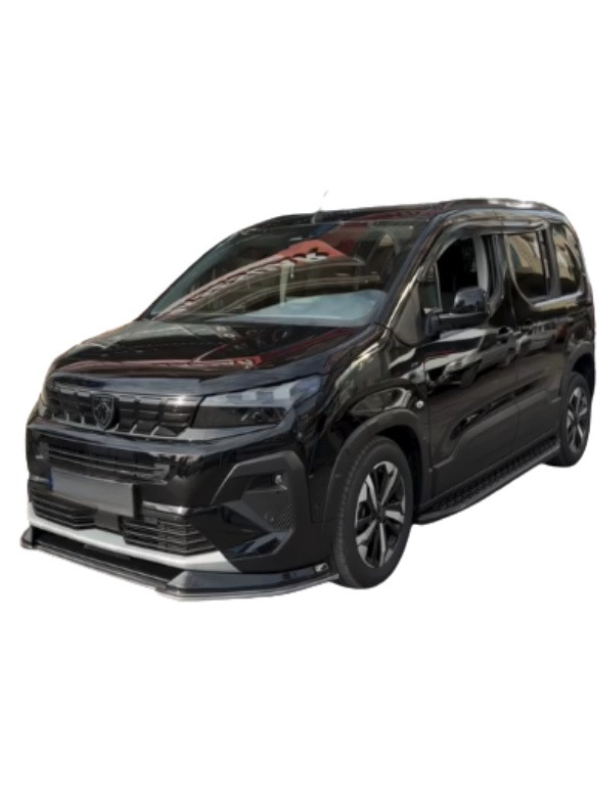 DOBLO 5 ÇİFT KATLI ÖN LİP 2023-2026 (( ÜST SİYAH - ALT GRİ ))