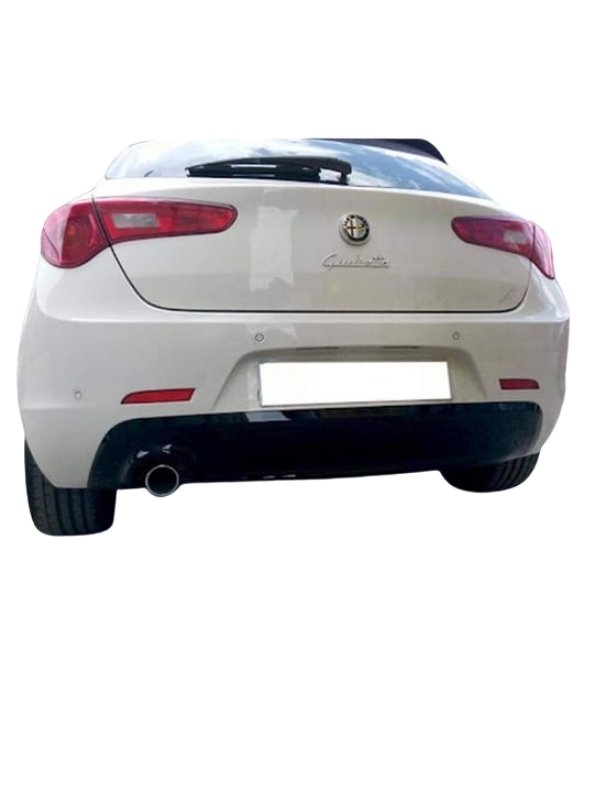 GIULIETTA TEK ÇIKIŞLI DİFÜZÖR (( PARLAK SİYAH ))