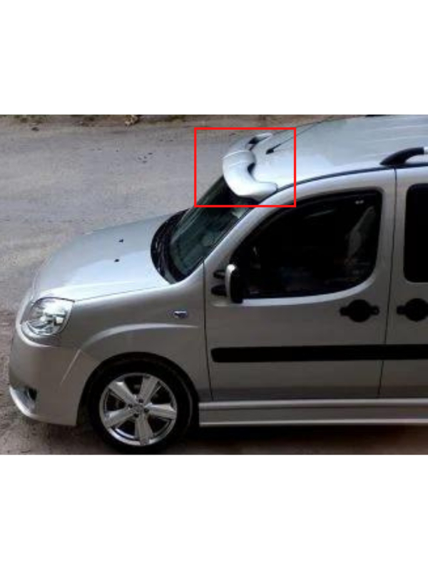 DOBLO D1 / D2 ÖN CAMÜSTÜ GÜNEŞLİK 2001-2010 (( BOYASIZ ))