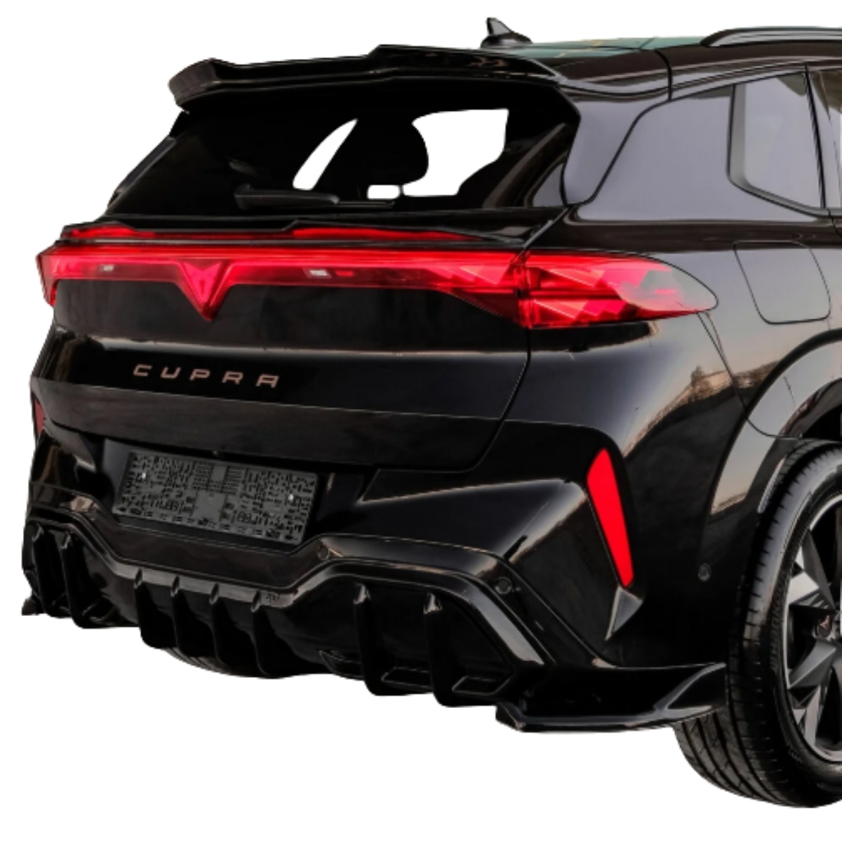 TERRAMAR MK1 BAGAJÜSTÜ SPOİLER 2021-2024 (( PARLAK SİYAH ))