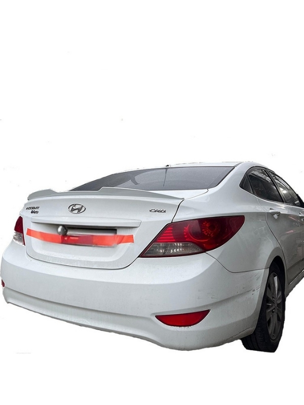 HYUNDAI ACCENT BLUE M4 STYLE SPOİLER 2011-2018 (( BOYASIZ ))