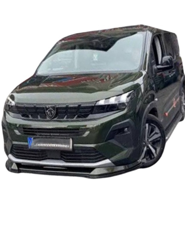DOBLO 5 ÇİFT KATLI ÖN LİP 2023-2026 (( ÜST HAKİ YEŞİL - ALT SİYAH ))