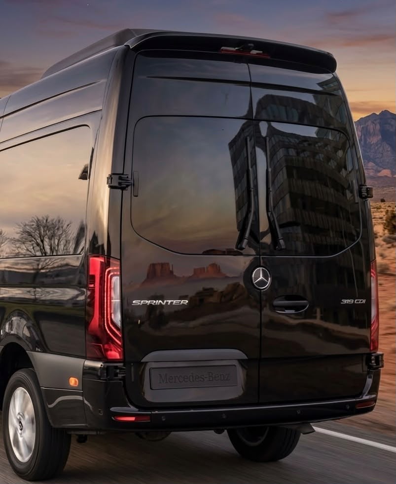 SPRİNTER W907-W910 2019-2026 Kameralı İçin Spoiler