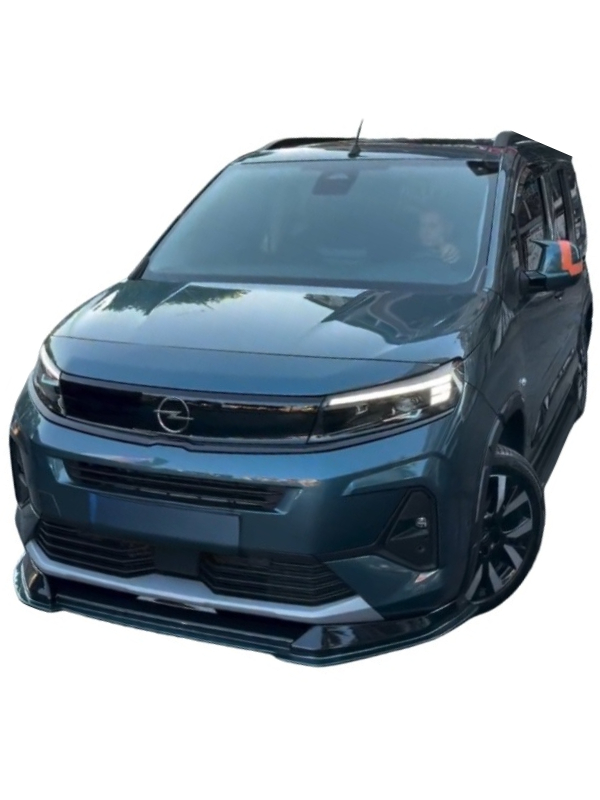 DOBLO 5 ÇİFT KATLI ÖN LİP 2023-2026 (( ÜST SİYAH - ALT TURKUAZ ))