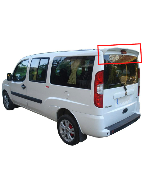 DOBLO D1 / D2 ANATOMİK SPOİLER 2001-2010 (( BOYASIZ ))