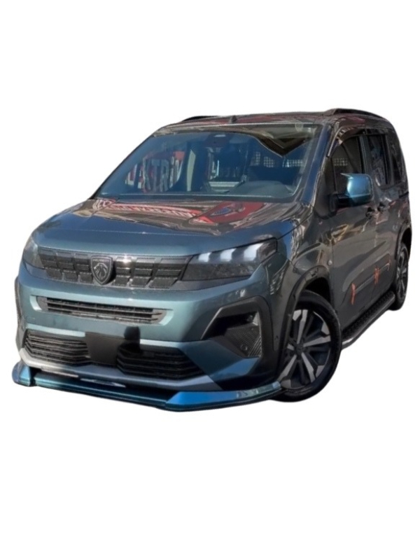 DOBLO ÇİFT KATLI LİP 2023-2026 (( ÜST TURKUAZ - ALT SİYAH ))