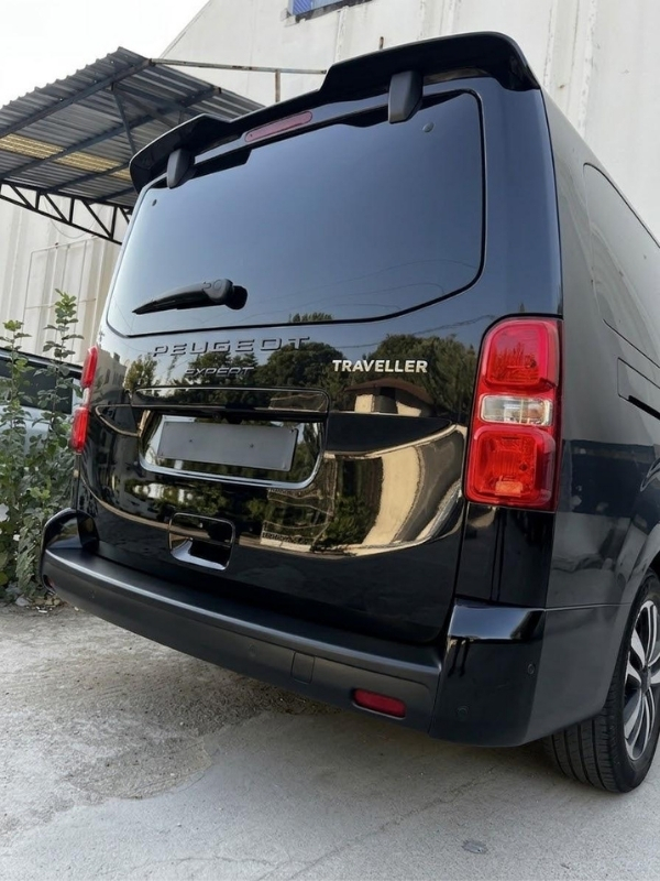 Citroen Jumpy Tek Kapak Spoiler 2017-2026 (( Boyasız ))