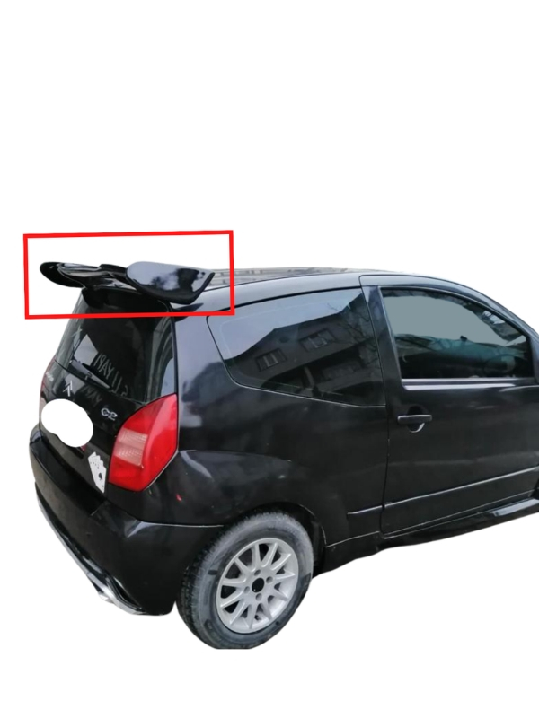C2 ÖZEL DTM SPOİLER (( BOYASIZ ))