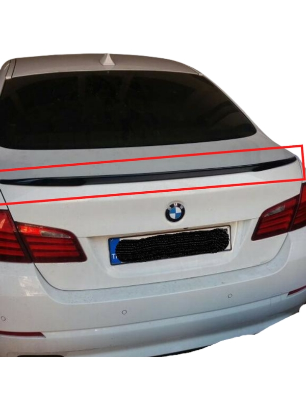 BMW F10 M PERFORMANCE FİBER SPOİLER (( BOYASIZ ))