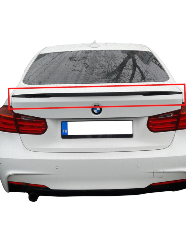 BMW F30 PERFORMANCE FİBER SPOİLER (( BOYASIZ ))