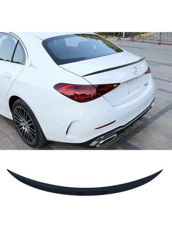 MERCEDES W206 AMG STYLE SPOİLER 2021-2026 (( BOYASIZ ))