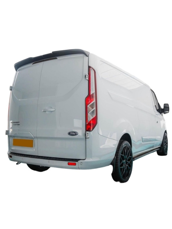 FORD CUSTOM ÇİFT KAPAK PS STYLE SPOİLER 2012 - 2023 (( PLASTİK - BOYASIZ ))