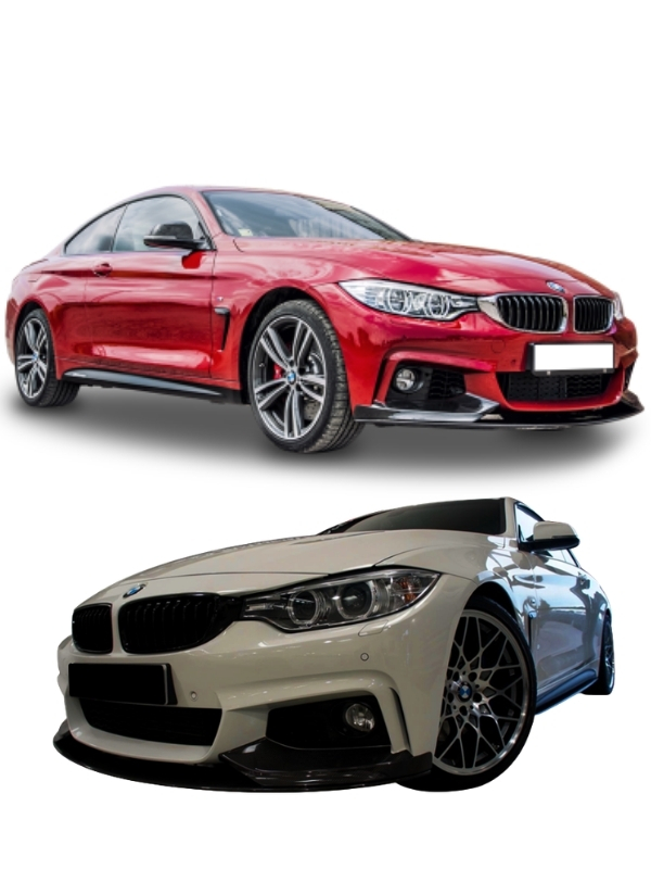 F36 M PERFORMANCE ÖN LİP + FLAPLAR 2013 + (( BOYASIZ ))