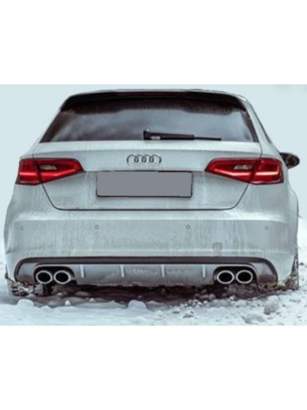 A3 8V HB S3 DİFÜZÖR 2012-2016 (( PARLAK SİYAH ))