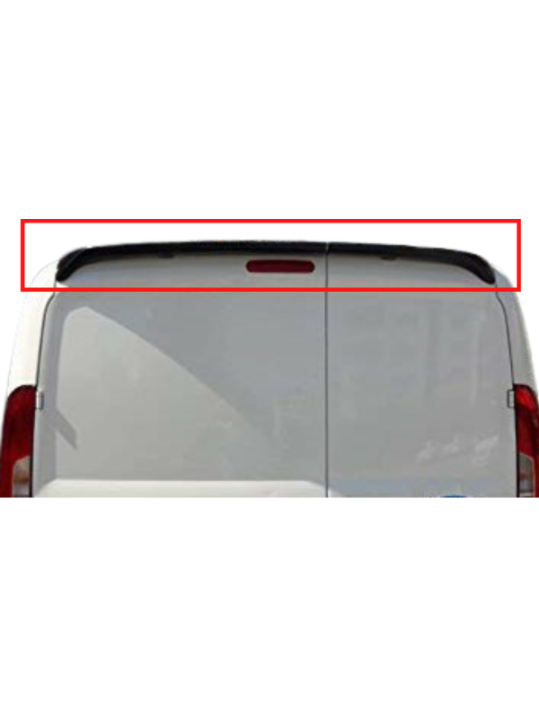 DOBLO D3 / D4 FİBER ÇİFT KAPI SPOİLER 2010-2023 (( BOYASIZ ))