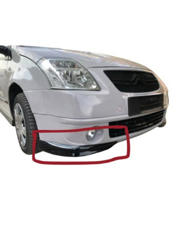 CITROEN C2 ÖN TAMPON FLAPLARI (( PARLAK SİYAH ))