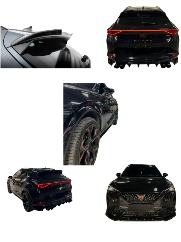 FORMENTOR MK1 7 PARÇA FULL BODYKİT 2021-2024 (( PARLAK SİYAH ))