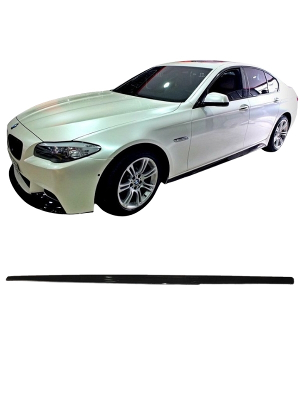 F10 MARŞPİYEL ALTI LİP 2010-2017 (( PARLAK SİYAH ))