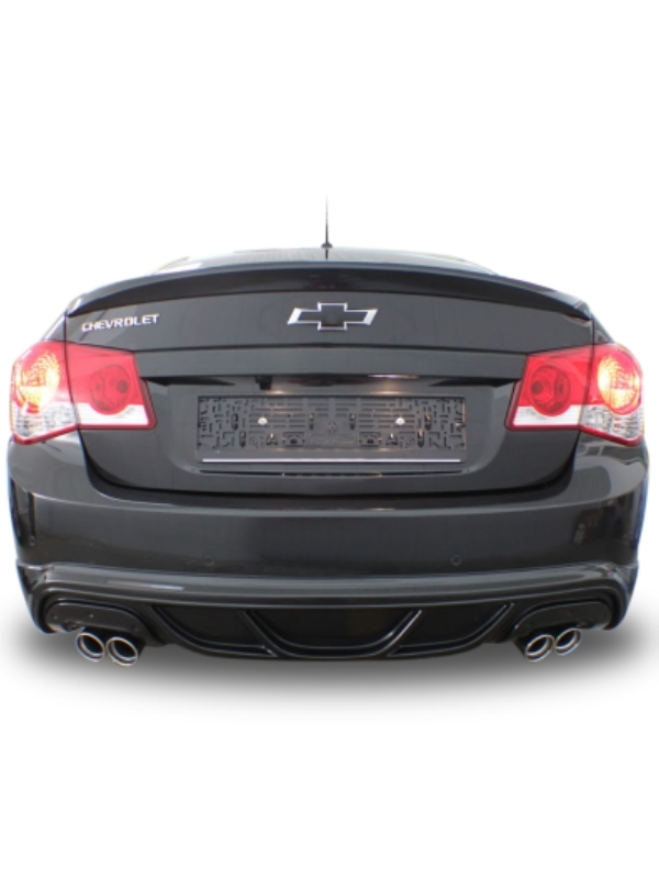 CRUZE SEDAN ARKA TAMPON EKİ 2009-2013 (( BOYASIZ ))