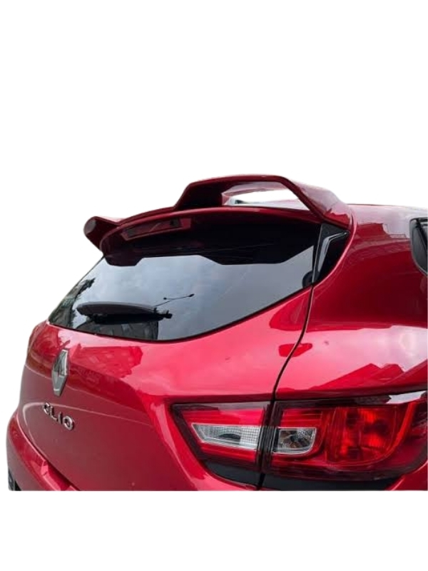 Renault Clio 4 RS V-Cup Spoiler 2012-2019 (( Boyasız ))
