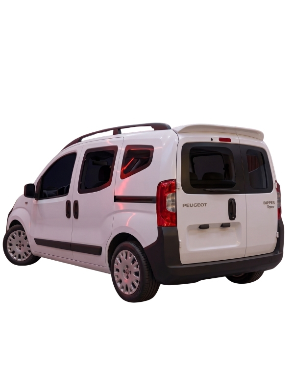 Peugeot Bipper Çift Kapak Spoiler 2007-2026 (( Boyasız ))
