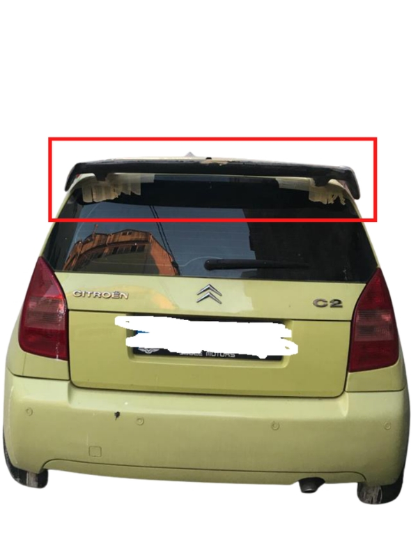 CITROEN C2 OZEL DTM SPOİLER SWIFT MODEL (( BOYASIZ ))