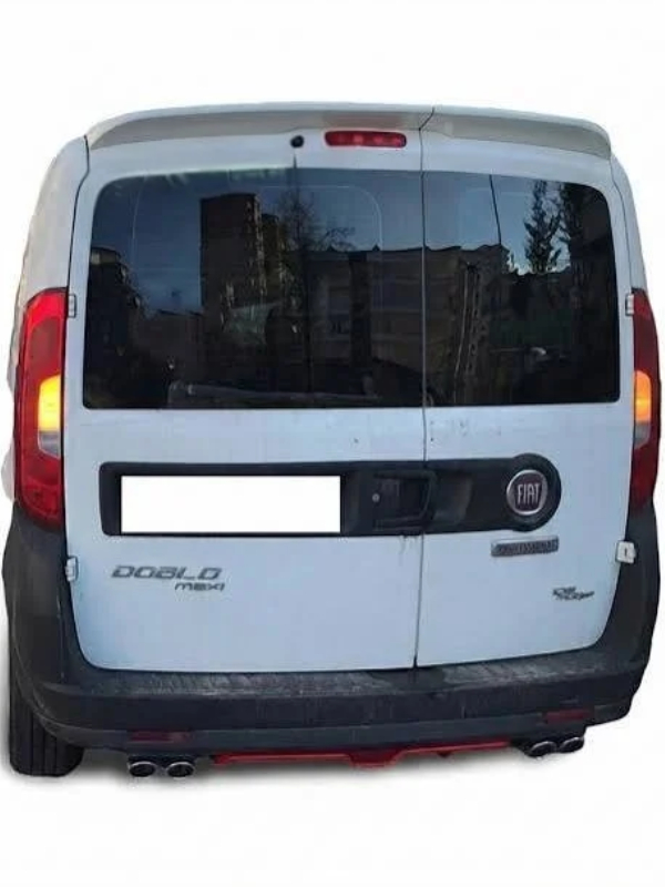 DOBLO D3 / D4 ÇİFT KAPI SPOİLER 2010-2023 (( BOYASIZ ))