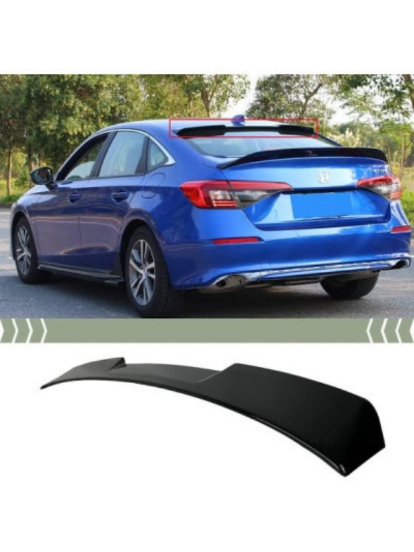 HONDA CIVIC FE1 M4 STYLE CAMÜSTÜ SPOİLER 2021-2026 (( BOYASIZ ))