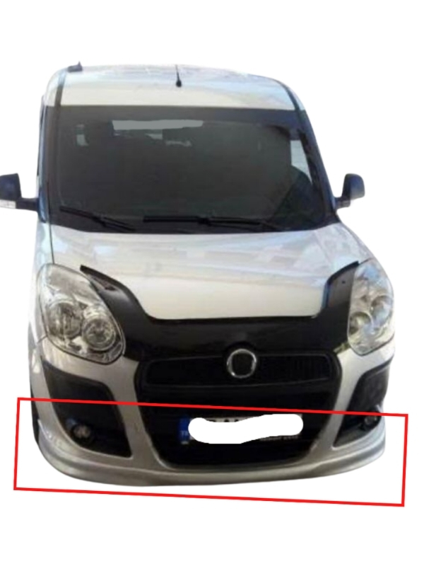 DOBLO D3 ÖN TAMPON EKİ 2010-2015 (( BOYASIZ ))