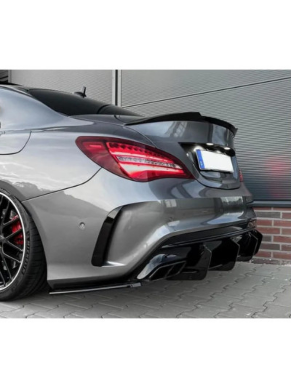 MERCEDES CLA W117 2012-2018 M4 STYLE SPOİLER (( BOYASIZ ))