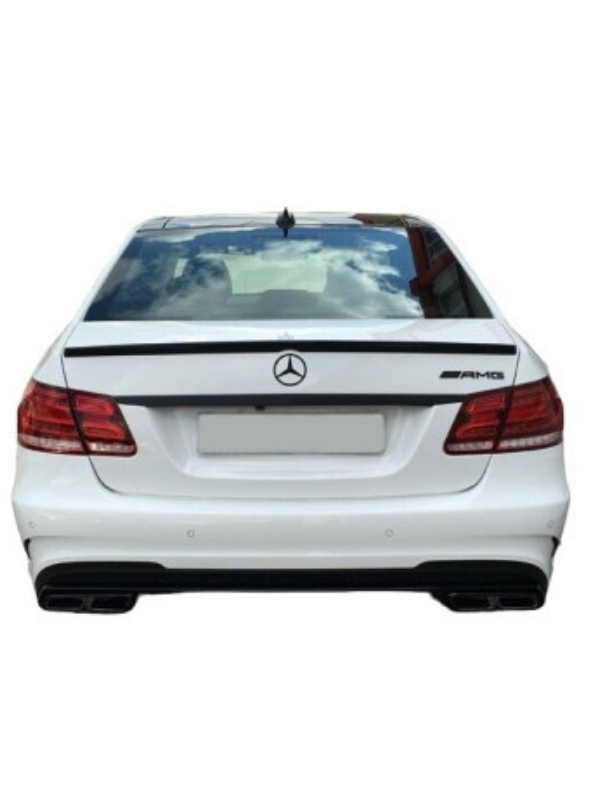 MERCEDES W212 AMG STYLE SEDAN SPOİLER 2009-2016 (( BOYASIZ ))