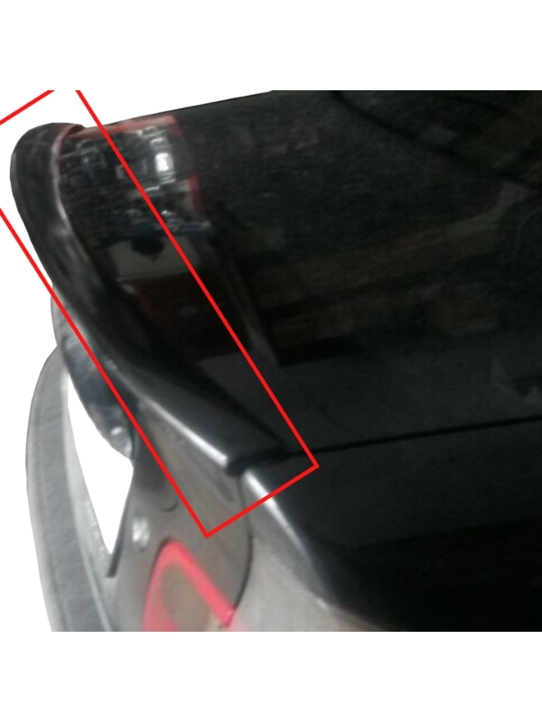 BMW E46 TEK KAPI SPOİLER (( BOYASIZ ))
